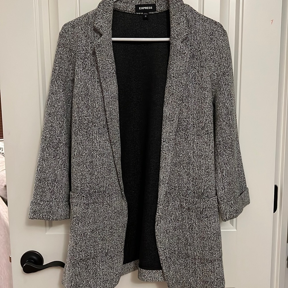 Express Tweed Blazer Size M